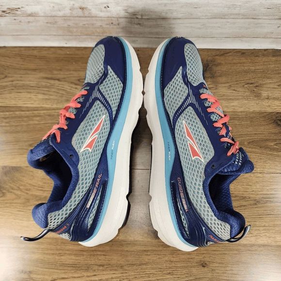 COPY - Altra Women's Paradigm 3 Guide Rail Blue  Running Shoes Sneakers Size 10 - Picture 5 of 8